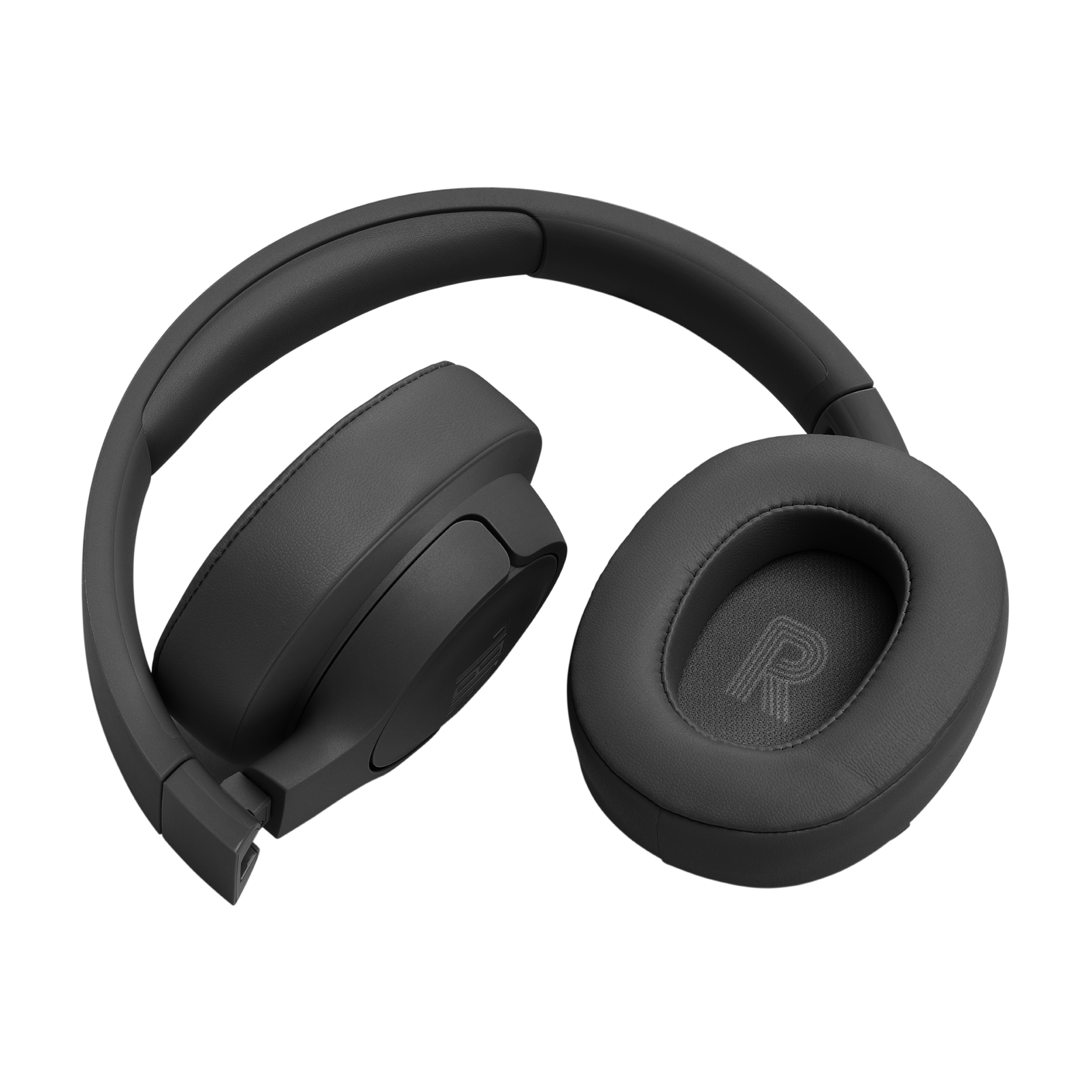 JBL Tune 770NC - Black - Adaptive Noise Cancelling Wireless Over-Ear Headphones - Detailshot 3